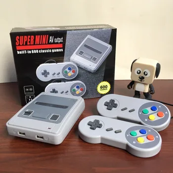 Retro Classic Handheld Family Mini TV Video Game Console player 8bit games Support AV Out Built-In 600 Classic Games For SNES
Retro Classic Handheld Family Mini TV Video Game Console player 8bit games Support AV Out Built-In 600 Classic Games For SNES