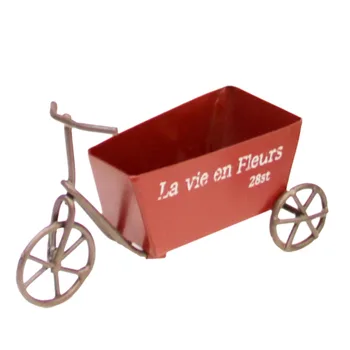 Kids Pretend Play Vintage Mini-tricycle Ornament Metal Tricycle Model Sculpture Bicycle Desktop Art Decor - Red Furniture Toys
Kids Pretend Play Vintage Mini-tricycle Ornament Metal Tricycle Model Sculpture Bicycle Desktop Art Decor - Red Furniture Toys