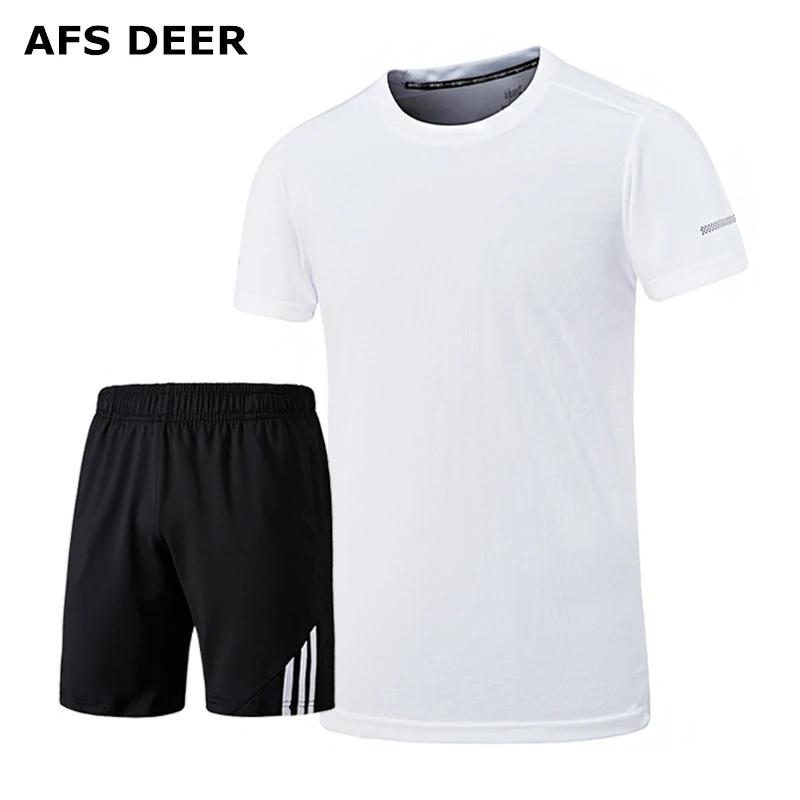 Brand sporting suit men quick dry short sleeve t shirt tracksuit men's solid men sportswear clothing print large size 8XL sets
Brand sporting suit men quick dry short sleeve t shirt tracksuit men's solid men sportswear clothing print large size 8XL sets