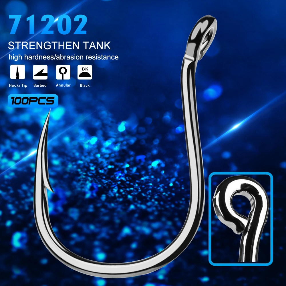 Fishing Single Hook fishhook Fly Hooks Black Color Fiahing Hook FLYBASS Style 100pc 71202-1/0-2/0-3/0-4/0-5/0-6/0 Size 2018
Fishing Single Hook fishhook Fly Hooks Black Color Fiahing Hook FLYBASS Style 100pc 71202-1/0-2/0-3/0-4/0-5/0-6/0 Size 2018