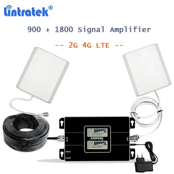 Lintratek 2g 4g Celular Signal Booster Repeater 4G LTE 1800 Band 3 cellular amplifier with 10m cable 65dB repeater 900 1800 S54
Lintratek 2g 4g Celular Signal Booster Repeater 4G LTE 1800 Band 3 cellular amplifier with 10m cable 65dB repeater 900 1800 S54