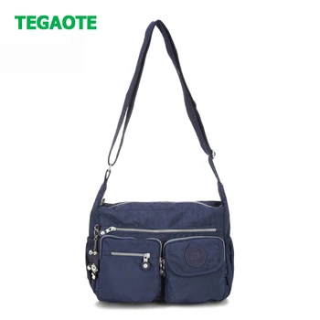 TEGAOTE Fashion Satchels 2019 New Women Nylon Crossbody Bags Large Capacity Shoulder Bag Casual Simple Messenger Bags 
TEGAOTE Fashion Satchels 2019 New Women Nylon Crossbody Bags Large Capacity Shoulder Bag Casual Simple Messenger Bags