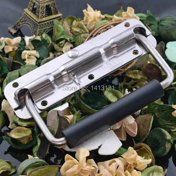 free shipping metal handle Air box spring stainless steel handle aluminum Instrument case bag hardware toolbox handle fitting
free shipping metal handle Air box spring stainless steel handle aluminum Instrument case bag hardware toolbox handle fitting