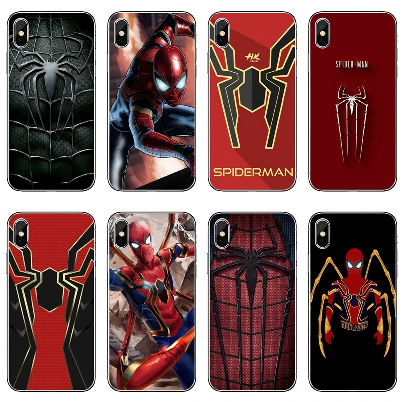 Iron Spider man Infinity War For Samsung Galaxy S10 S9 S8 S7 S6 edge Plus Lite S5 S4 mini Note 9 8 5 4 TPU Soft phone cover case
Iron Spider man Infinity War For Samsung Galaxy S10 S9 S8 S7 S6 edge Plus Lite S5 S4 mini Note 9 8 5 4 TPU Soft phone cover case