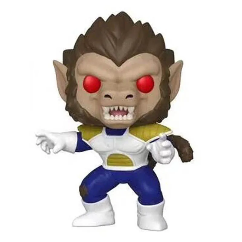 Dragon Ball Z Great Ape Vegeta Monkey Vinyl Figure Collection Model Toys 15cm
Dragon Ball Z Great Ape Vegeta Monkey Vinyl Figure Collection Model Toys 15cm