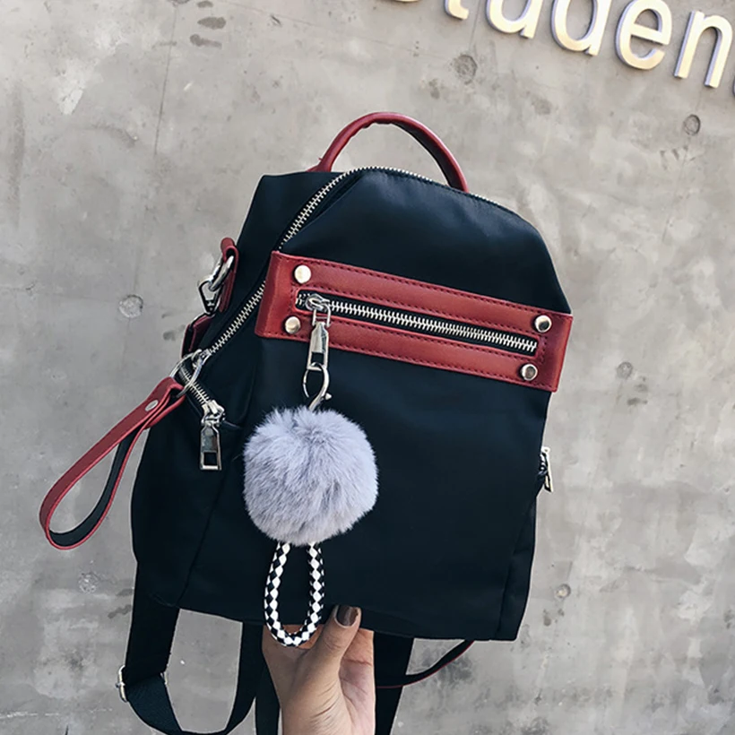 Cute Plush Women Backpacks Casual Oxford Schoolbags Teenage Girls Bookbags Women Mini Solid Color Backpack Lady Fashion Daypack
Cute Plush Women Backpacks Casual Oxford Schoolbags Teenage Girls Bookbags Women Mini Solid Color Backpack Lady Fashion Daypack