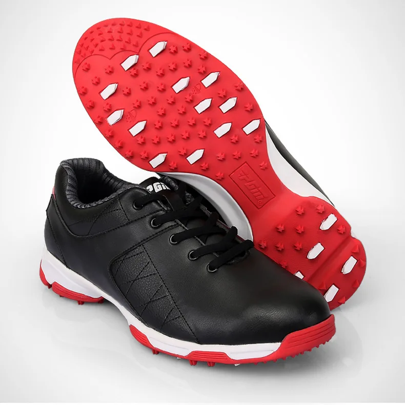 Men Golf Shoes Waterproof Outdoor Sports Shoes EVA Midsole Microfiber Leather Breathable Anti Skidding Nails Spikes Twist
Men Golf Shoes Waterproof Outdoor Sports Shoes EVA Midsole Microfiber Leather Breathable Anti Skidding Nails Spikes Twist