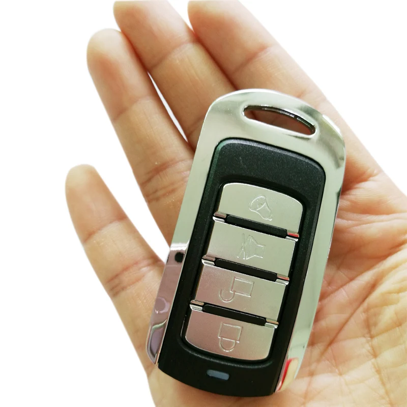 Wireless 868MHz Garage Door Remote Control 4 Channel Car Gate Remote Duplicator Electric Door Learning Code Remote Key Chain
Wireless 868MHz Garage Door Remote Control 4 Channel Car Gate Remote Duplicator Electric Door Learning Code Remote Key Chain