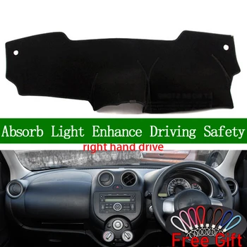 For Nissan MARCH Micra K13 2010 2011 2012 2013 2014-2016 Right Hand Dashboard Cover Car Stickers Dash Mat Interior Accessories
For Nissan MARCH Micra K13 2010 2011 2012 2013 2014-2016 Right Hand Dashboard Cover Car Stickers Dash Mat Interior Accessories