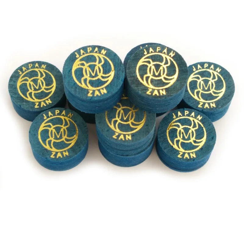 xmlivet free shipping 10pcs ZAN 14MM blue professional billiards Pool cue tip S/M/H 8 layers leather billiard supplies China
xmlivet free shipping 10pcs ZAN 14MM blue professional billiards Pool cue tip S/M/H 8 layers leather billiard supplies China