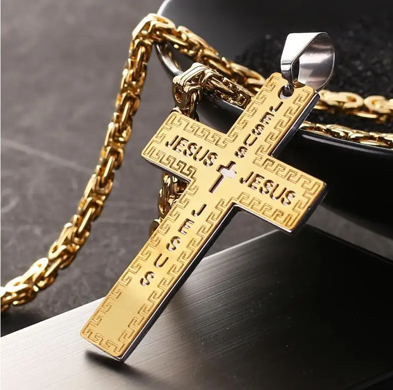 2018 New Arrival Jesus Cross Necklace Pendant Unisex On Hot Sales Titanium Material Free Shipping
2018 New Arrival Jesus Cross Necklace Pendant Unisex On Hot Sales Titanium Material Free Shipping