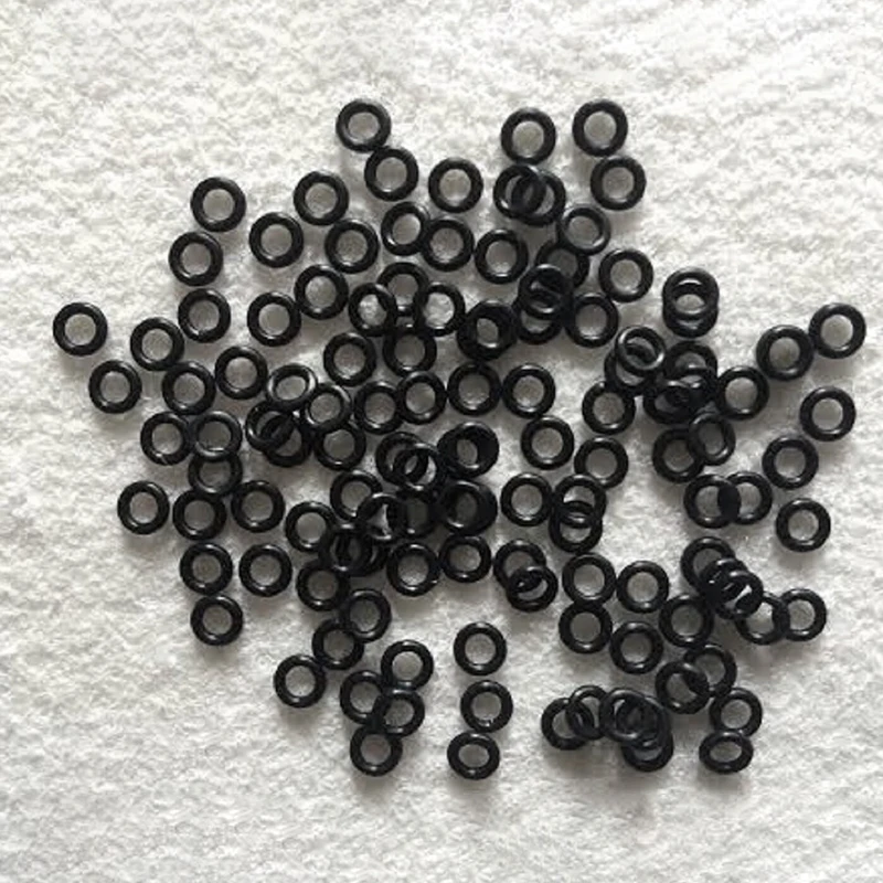 50pcs/pack Rubber Round Shape Fishing Tackle O-rings for Tightening Dart Stems Washers Shafts Black
50pcs/pack Rubber Round Shape Fishing Tackle O-rings for Tightening Dart Stems Washers Shafts Black