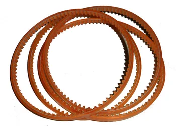 5Pieces/Lot MB340 Width:6mm Polyurethane Belt Section Length : 340mm Sewing Machine V-Belt Drive Belt 
5Pieces/Lot MB340 Width:6mm Polyurethane Belt Section Length : 340mm Sewing Machine V-Belt Drive Belt