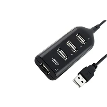 Cheap USB 2.0 Hi-Speed 4-Port Splitter Hub Adapter For PC Computer Notebook 80701
Cheap USB 2.0 Hi-Speed 4-Port Splitter Hub Adapter For PC Computer Notebook 80701