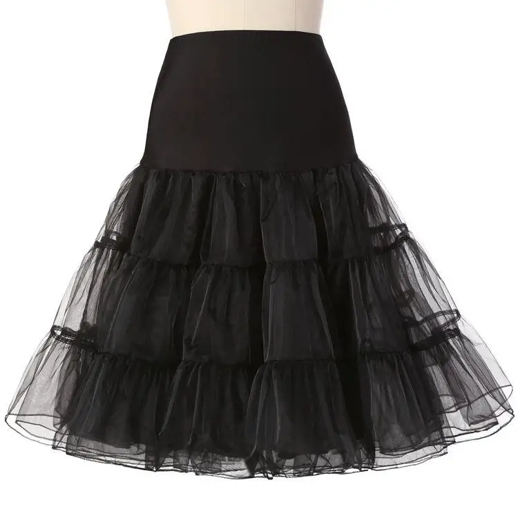 New Hot Sale Short Petticoat For Wedding Vintage Tulle Petticoat Crinoline Underskirt Rockabilly Swing Tutu Skirt
New Hot Sale Short Petticoat For Wedding Vintage Tulle Petticoat Crinoline Underskirt Rockabilly Swing Tutu Skirt