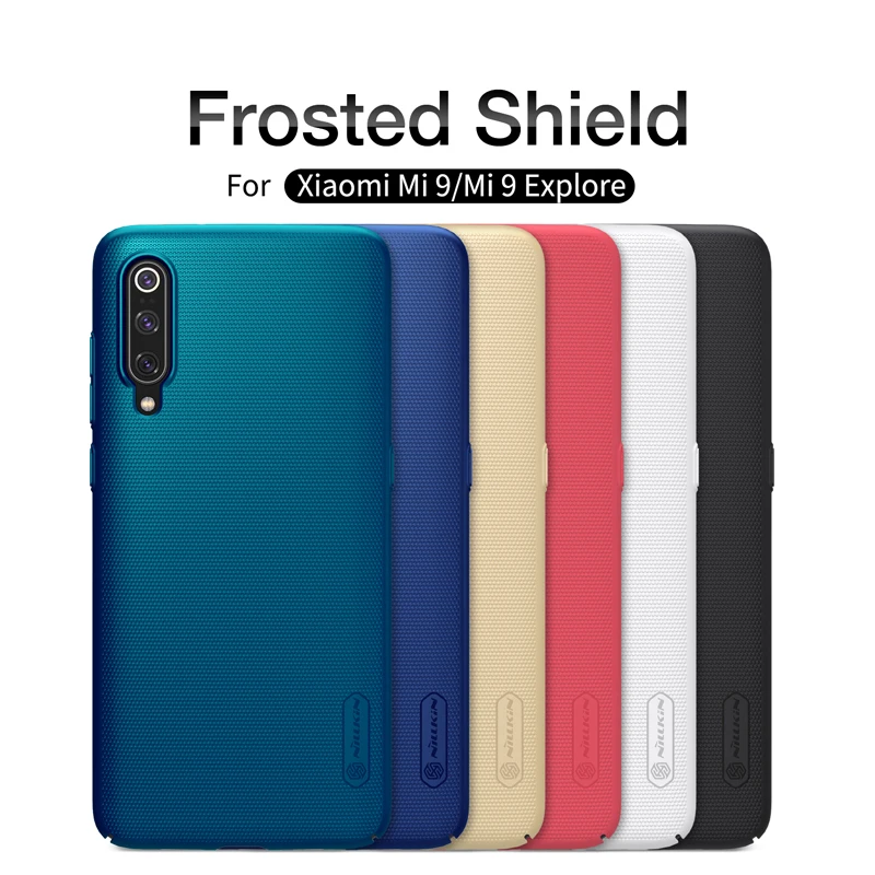 Xiaomi mi 9 SE Case Matte NILLKIN Super Frosted Shield Hard Back Cover Bumper Case For Xiaomi mi 9 mi9 SE with retail package
Xiaomi mi 9 SE Case Matte NILLKIN Super Frosted Shield Hard Back Cover Bumper Case For Xiaomi mi 9 mi9 SE with retail package