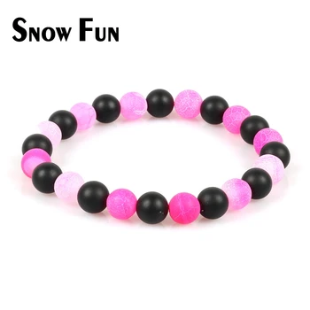 Snow Fun 8mm 6 Colors Weathering Agate and Black Matte Agate Beads Bracelet Jewelry for Impressive Men and Women
Snow Fun 8mm 6 Colors Weathering Agate and Black Matte Agate Beads Bracelet Jewelry for Impressive Men and Women
