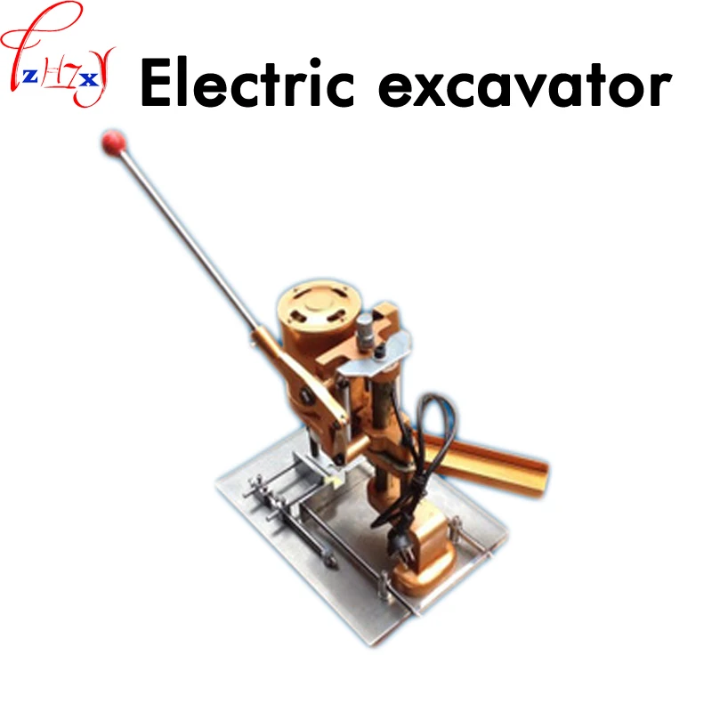 Electric excavator DK-150 tag / paper bag / plastic bag punching machine electric drilling machine 220V 120W 1PC
Electric excavator DK-150 tag / paper bag / plastic bag punching machine electric drilling machine 220V 120W 1PC