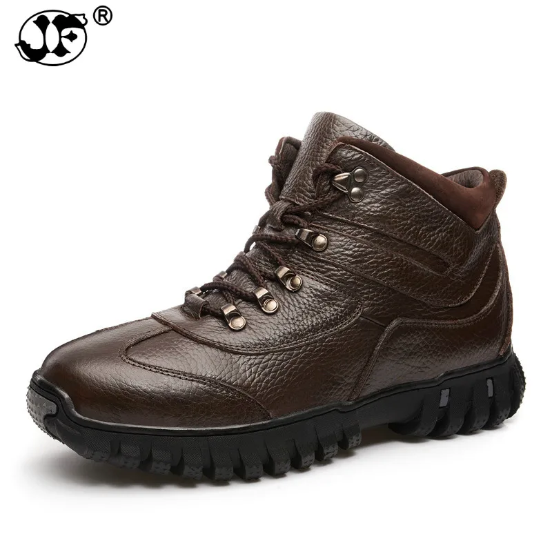 100% Genuine Leather Boots Men Winter Shoes Plush Warm Men Boots Anti-skidding Winter Boots High Quality Working Shoes988
100% Genuine Leather Boots Men Winter Shoes Plush Warm Men Boots Anti-skidding Winter Boots High Quality Working Shoes988