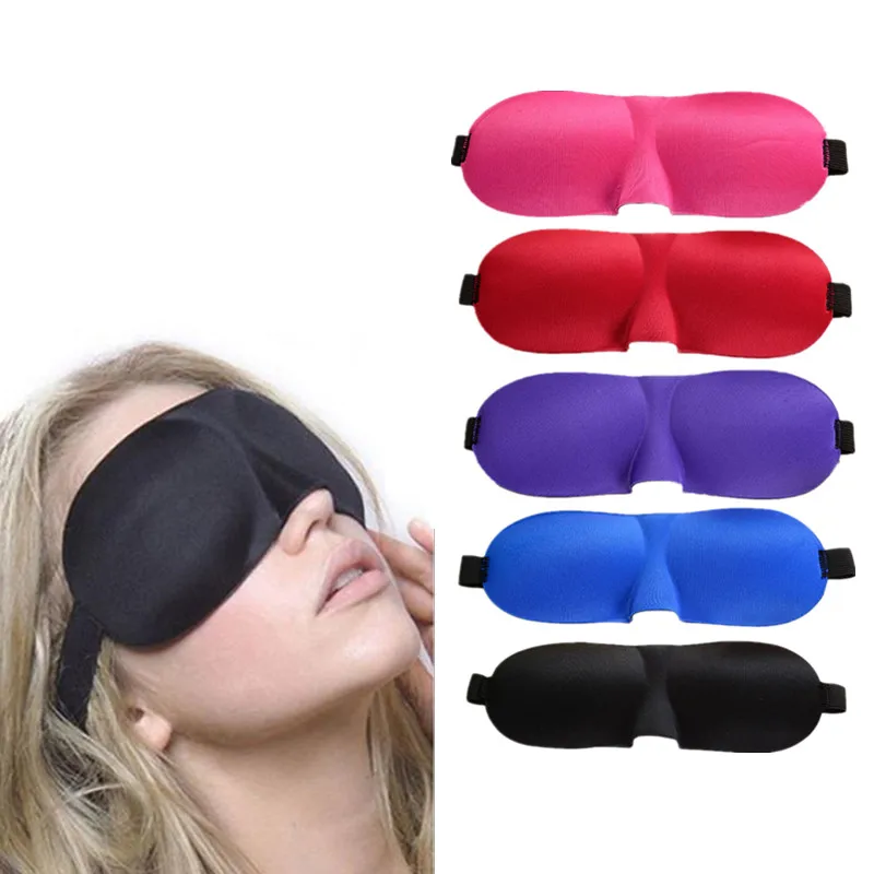 2019 New 3D Eye Mask Soft Polyester Breathable Padded Travel Sleeping Blindfold Tools Sleep Shade Cover
2019 New 3D Eye Mask Soft Polyester Breathable Padded Travel Sleeping Blindfold Tools Sleep Shade Cover