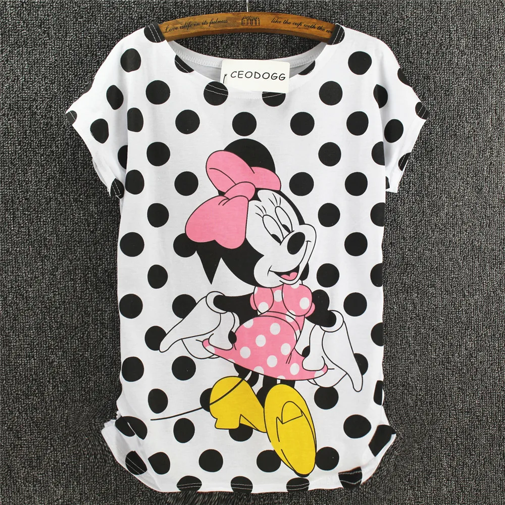 CEODOGG T Shirt Women 2019 Fashion Summer Women T shirt Tops Print Cartoon Tee Shirt Femme harajuku Girt Shirts Mouse Duck
CEODOGG T Shirt Women 2019 Fashion Summer Women T shirt Tops Print Cartoon Tee Shirt Femme harajuku Girt Shirts Mouse Duck