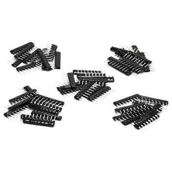 13values Resistor Network Array kit Assortment set 9A103 9A102 9A472 9A221 9A331 9A471 7A103 5A103 6A103 8A103 10A103 resistors
13values Resistor Network Array kit Assortment set 9A103 9A102 9A472 9A221 9A331 9A471 7A103 5A103 6A103 8A103 10A103 resistors