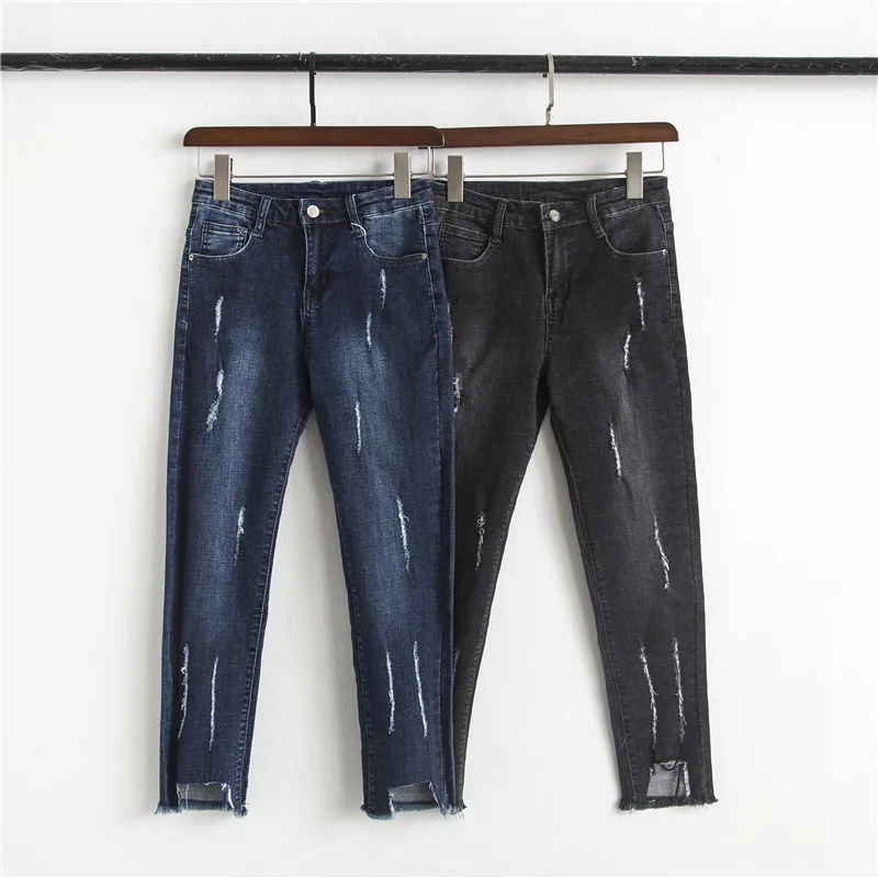summer new wild irregular pants pants jeans women, street fashion high waist Scratching scratches washed jeans women
summer new wild irregular pants pants jeans women, street fashion high waist Scratching scratches washed jeans women