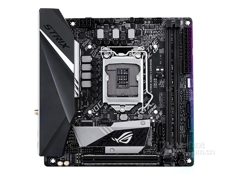 Asus ROG STRIX B360-I GAMING Desktop Motherboard B360 Socket LGA 1151 For i3 i5 i7 DDR4 32GB Mini-ITX Original Used Mainboard
Asus ROG STRIX B360-I GAMING Desktop Motherboard B360 Socket LGA 1151 For i3 i5 i7 DDR4 32GB Mini-ITX Original Used Mainboard