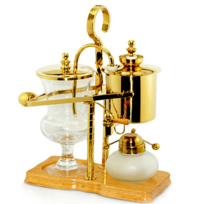 15% Real Cafeteras Nespresso Steam Pod Royal Belgium Balancing Siphon Gold Coffee Maker Machine, 450 Ml (vacuum Syphon ) F-191
15% Real Cafeteras Nespresso Steam Pod Royal Belgium Balancing Siphon Gold Coffee Maker Machine, 450 Ml (vacuum Syphon ) F-191