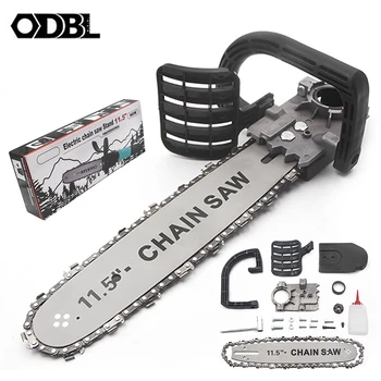 DIY Electric Saw Accessories 11.5 Inch M10 Chainsaw Bracket Set Changed 100 Angle Grinder Into Chain Saw Chainsaw Converter
DIY Electric Saw Accessories 11.5 Inch M10 Chainsaw Bracket Set Changed 100 Angle Grinder Into Chain Saw Chainsaw Converter
