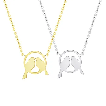 10pcs Cute Bird Necklace Valentine's Day Gift for Women Accessories Geometric Round Pedant Necklace Family Jewelry Free Shipping
10pcs Cute Bird Necklace Valentine's Day Gift for Women Accessories Geometric Round Pedant Necklace Family Jewelry Free Shipping