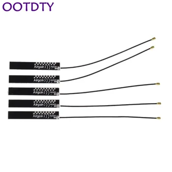 5PCS 2.4Ghz IPX IPXE Connector PCB Built-in Aerial 4dBi High Gain WIFI Internal Antenna Sticker 10CM
5PCS 2.4Ghz IPX IPXE Connector PCB Built-in Aerial 4dBi High Gain WIFI Internal Antenna Sticker 10CM