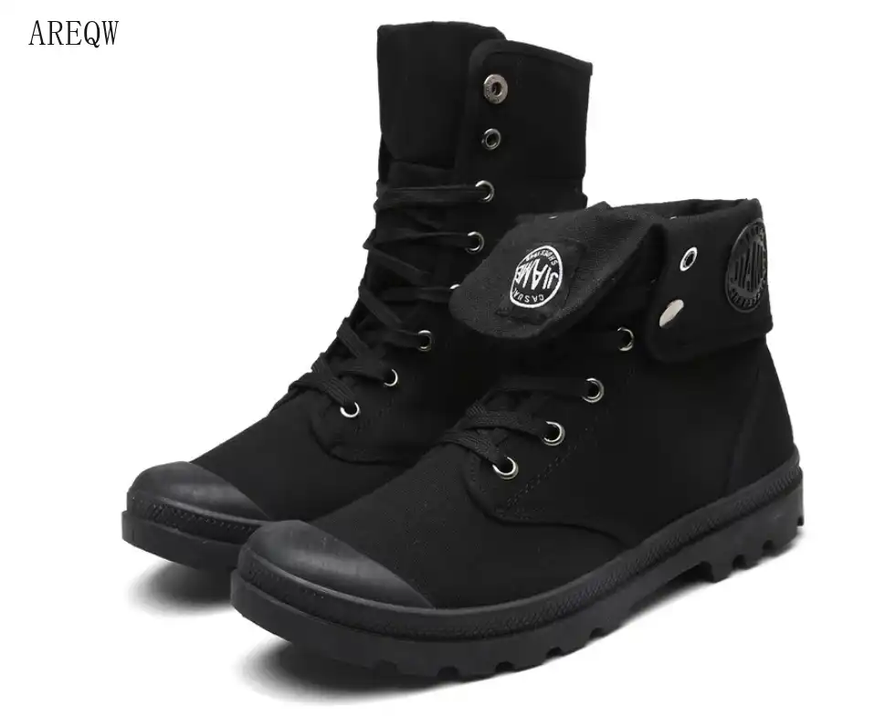 botas masculinas militar