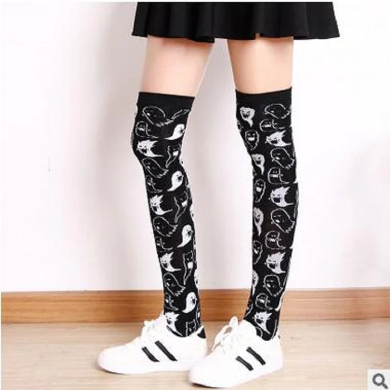 Sexy Stockings Limited New Arrival Stocking Knee High Socks 2018 Fashion Trend Of Knee Cotton Personality Slender Female Socks
Sexy Stockings Limited New Arrival Stocking Knee High Socks 2018 Fashion Trend Of Knee Cotton Personality Slender Female Socks