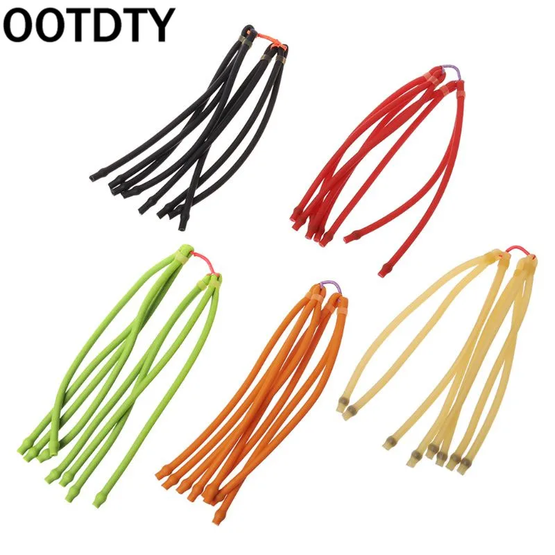 Slingshot Band Fishing Bands Shooting Fish Hunting Group Round Bands Latex Tube Replacement Elastic Powerful Catapult Tools
Slingshot Band Fishing Bands Shooting Fish Hunting Group Round Bands Latex Tube Replacement Elastic Powerful Catapult Tools