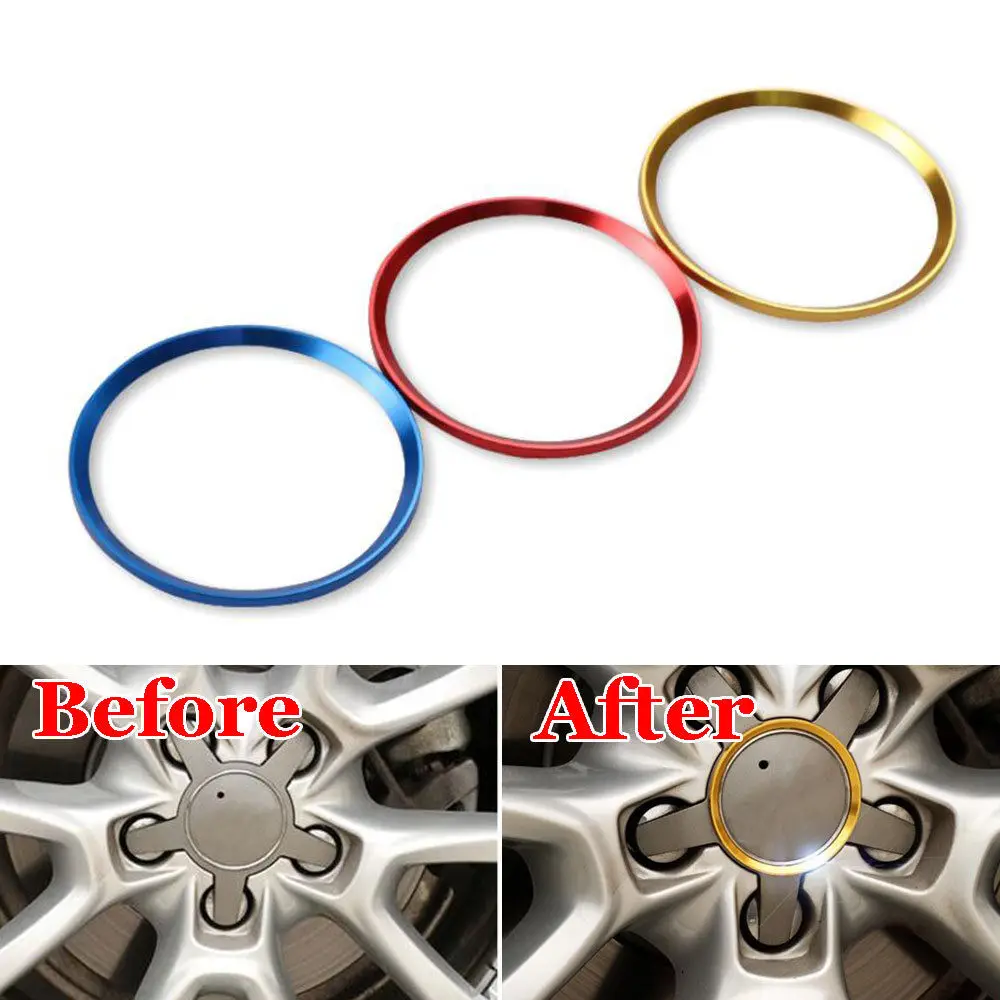 4x Alloy Car Wheel Center Hub Cap Ring Cover Trim Ring For Audi A3 A4L Q3 Q5 A5 A6L Car Styling Sticker
4x Alloy Car Wheel Center Hub Cap Ring Cover Trim Ring For Audi A3 A4L Q3 Q5 A5 A6L Car Styling Sticker