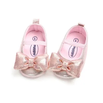 2020 New hot spring Autunmn PU cute bow multi-color princess Baby Shoes First Walkers Pu Leather cute bow multi-color For Girls
2020 New hot spring Autunmn PU cute bow multi-color princess Baby Shoes First Walkers Pu Leather cute bow multi-color For Girls