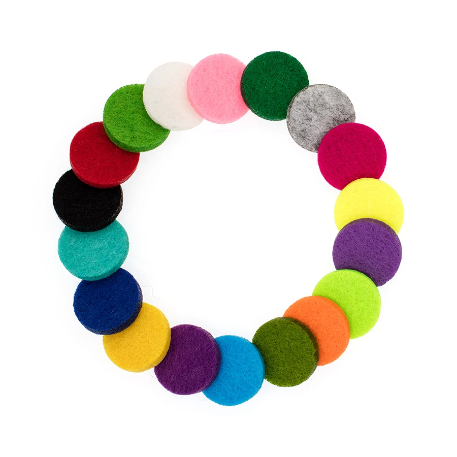 20pcs/lot Aromatherapy Felt Pads 17.5mm Fit for 25mm Essential Oil Car Diffuser Locket Perfume Aroma Locket Floating Locket
20pcs/lot Aromatherapy Felt Pads 17.5mm Fit for 25mm Essential Oil Car Diffuser Locket Perfume Aroma Locket Floating Locket