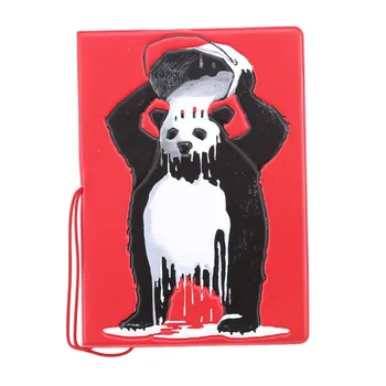 3D Cartoon Passport Holder Id Card Panda Design Passport Case Travel Ticket Card Bag Red Color Passport Cover
3D Cartoon Passport Holder Id Card Panda Design Passport Case Travel Ticket Card Bag Red Color Passport Cover