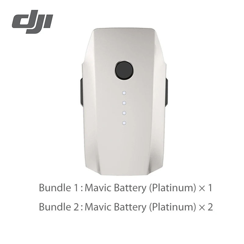 DJI Mavic pro Platinum Intelligent Flight Battery (3830mAh/11.4V) for Mavic pro Platinum drone in stock original brand new
DJI Mavic pro Platinum Intelligent Flight Battery (3830mAh/11.4V) for Mavic pro Platinum drone in stock original brand new
