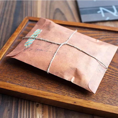 50pcs/set Envelopes Vintage Brown Kraft paper blank mini window wedding invitation envelope/postcard gift envelope/
50pcs/set Envelopes Vintage Brown Kraft paper blank mini window wedding invitation envelope/postcard gift envelope/