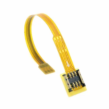 Micro SIM Card to Nano SIM Kit Male to Female Extension Soft Flat FPC Cable Extender 10cm
Micro SIM Card to Nano SIM Kit Male to Female Extension Soft Flat FPC Cable Extender 10cm