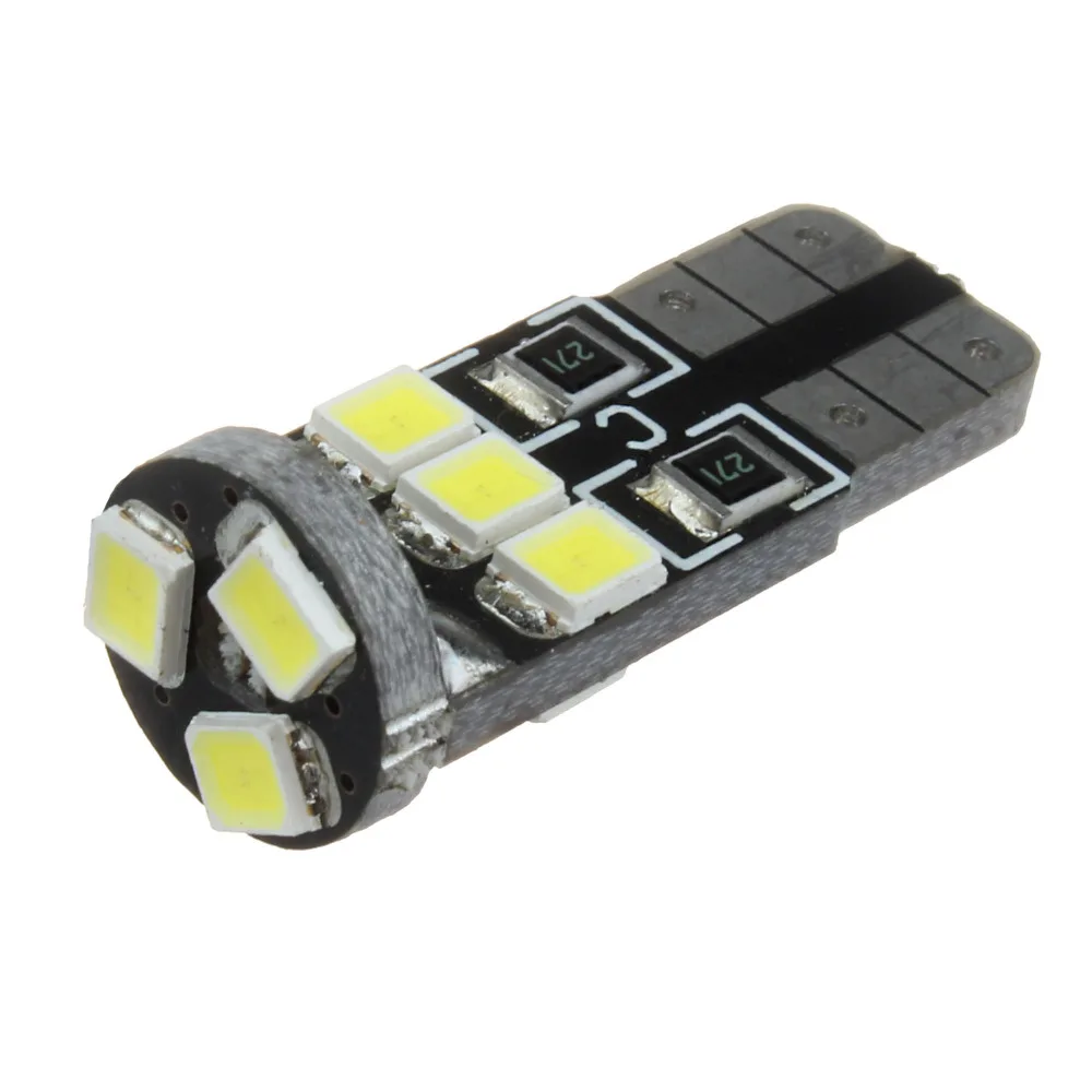 12V Car White LED Light 9 SMD 2835 LED PCB CANBUS T10 W5W 147 Wedge Door Instrument Side Bulb Lamp DC 12V
12V Car White LED Light 9 SMD 2835 LED PCB CANBUS T10 W5W 147 Wedge Door Instrument Side Bulb Lamp DC 12V
