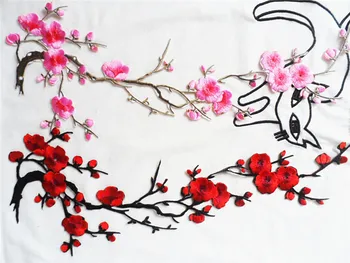 10pc 14x37cm Applique Flower Embroidery Patch Embroidered Patches For Clothing Stickers For Clothes Parches Bordados Ropa AC0408
10pc 14x37cm Applique Flower Embroidery Patch Embroidered Patches For Clothing Stickers For Clothes Parches Bordados Ropa AC0408