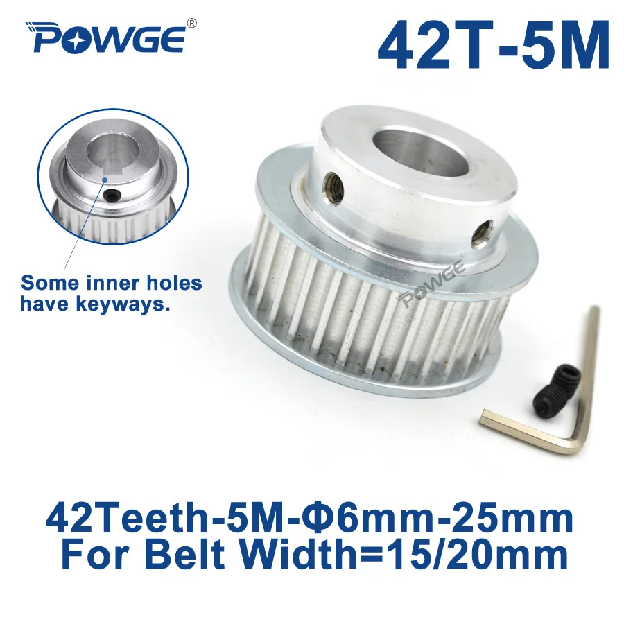 POWGE 42 зубцами 5 м Синхронный шкив шпоночным пазом для промышленных ворот диаметр: 8/10/12/14/15/17/19/20 мм для Ширина 15/20 мм HTD5M сроки Ременная Передача 42 42 зубцами
POWGE 42 зубцами 5 м Синхронный шкив шпоночным пазом для промышленных ворот диаметр: 8/10/12/14/15/17/19/20 мм для Ширина 15/20 мм HTD5M сроки Ременная Передача 42 42 зубцами