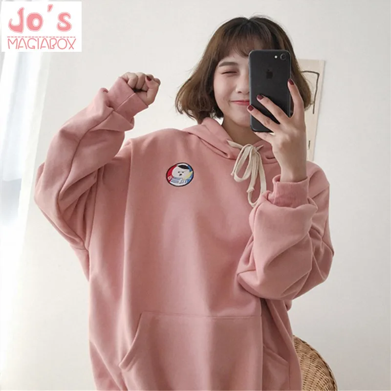 Womens Hoodies Sweatshirts Oversized Tracksuits Long Sleeve Harajuku Hooded Pullovers Tops Kawaii Sweatshirts Pink Gray
Womens Hoodies Sweatshirts Oversized Tracksuits Long Sleeve Harajuku Hooded Pullovers Tops Kawaii Sweatshirts Pink Gray