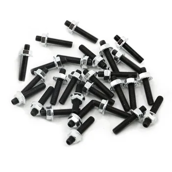 19 / 20 / 22 / 27 pcs M6 Oil Pan Bolt Screw Stud For Honda CIVIC Kit D15 / B16 / B18 / B20 TYPE R / VTEC D H K SERIES
19 / 20 / 22 / 27 pcs M6 Oil Pan Bolt Screw Stud For Honda CIVIC Kit D15 / B16 / B18 / B20 TYPE R / VTEC D H K SERIES