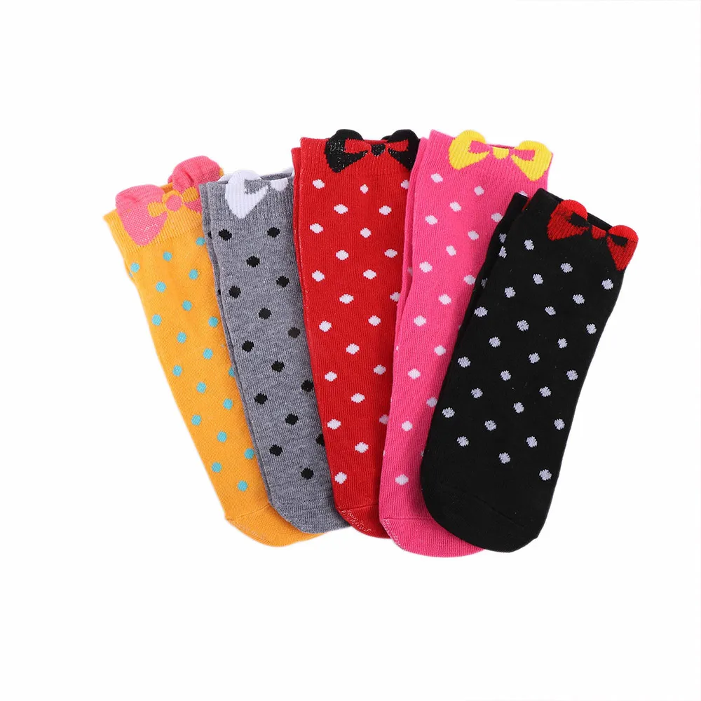 1Pair Dot Bow Socks Kawaii Femme Girls Cute Funny Socks Fashion Rushed New Winter Warm Candy Color 3d Womens Female Socks
1Pair Dot Bow Socks Kawaii Femme Girls Cute Funny Socks Fashion Rushed New Winter Warm Candy Color 3d Womens Female Socks