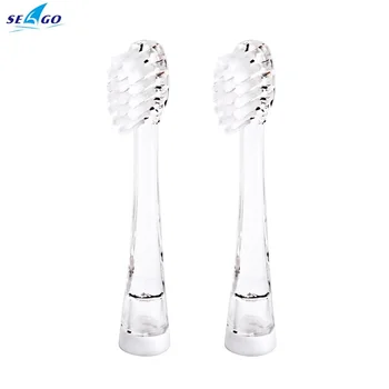 2pcs/set Seago Baby Replacement Electric Toothbrush Heads Super Soft DuPont Bristles Hygiene Care Clean for SG-621 P00
2pcs/set Seago Baby Replacement Electric Toothbrush Heads Super Soft DuPont Bristles Hygiene Care Clean for SG-621 P00