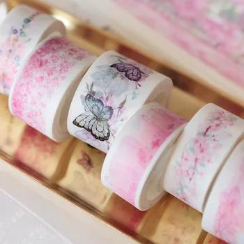 12 Styles Japanese Washi Tape Cute Sakura Cherry blossoms DesignDIY Deco Scrapbooking Diary Bullet Jornal Notebook Masking Tapes
12 Styles Japanese Washi Tape Cute Sakura Cherry blossoms DesignDIY Deco Scrapbooking Diary Bullet Jornal Notebook Masking Tapes